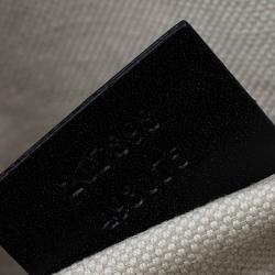 Gucci Black/Beige Diamante Canvas Briefcase Bag