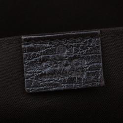 Pre Owned Gucci Beige GG Supreme Canvas Portfolio