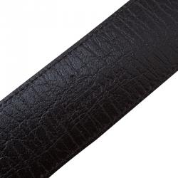 مملوكة مسبقًا حزام غوتشي حلية GG سوبريم كانفاس غوتشيسما بني مقاس 95 سم