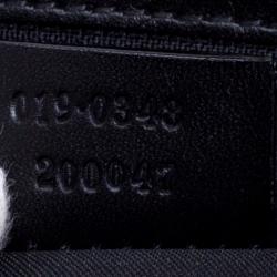 Gucci Dark Brown GG Canvas Crossbody Bag
