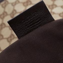 Gucci Beige/Ebony GG Canvas Messenger Bag