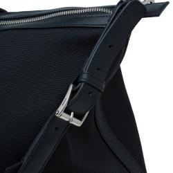 Gucci Black Canvas Techno Carry-On Duffle Bag