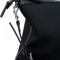 Gucci Black Canvas Techno Carry-On Duffle Bag