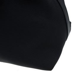 Gucci Black Canvas Techno Carry-On Duffle Bag