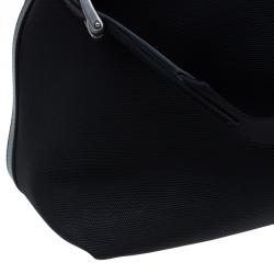 Gucci Black Canvas Techno Carry-On Duffle Bag