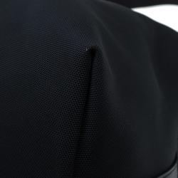 Gucci Black Canvas Techno Carry-On Duffle Bag