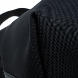 Gucci Black Canvas Techno Carry-On Duffle Bag