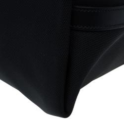 Gucci Black Canvas Techno Carry-On Duffle Bag