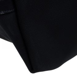 Gucci Black Canvas Techno Carry-On Duffle Bag