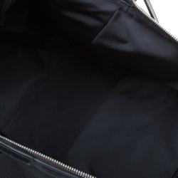 Gucci Black Canvas Techno Carry-On Duffle Bag