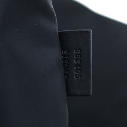 Gucci Black Canvas Techno Carry-On Duffle Bag