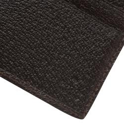 Gucci Brown Guccissima Supreme Canvas Web Detail Bi-Fold Wallet 
