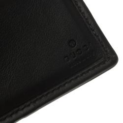 Gucci Blue Snake Skin Bi-Fold Wallet