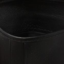 Gucci Blue Snake Skin Bi-Fold Wallet