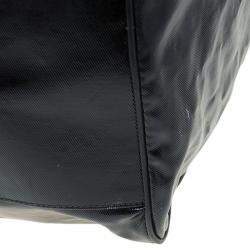 Gucci Black Coated Fabric Carryall Duffle Bag