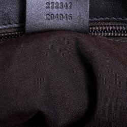 Pre Owned Gucci Beige GG Canvas Portfolio Shopper Tote