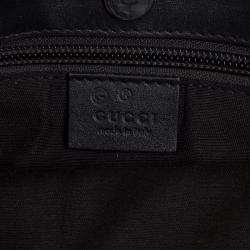 Pre Owned Gucci Beige GG Canvas Portfolio Shopper Tote