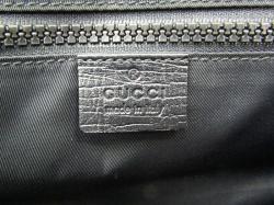 Gucci Black GG Supreme Coated Canvas Duffel Bag