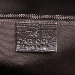 مملوكة مسبقًا Gucci Beige/Brown GG Supreme Canvas Web Messenger Bag