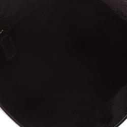 Gucci Dark Brown Guccissima Leather Messenger Bag