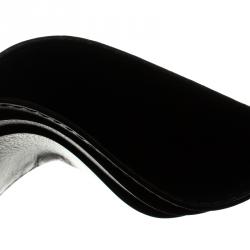 Gucci Black Leather GG Logo Card Holder