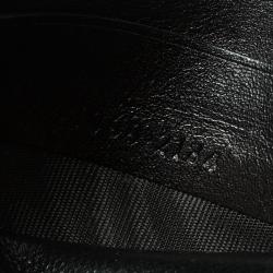 Gucci Black Leather GG Logo Card Holder