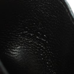 Gucci Black Leather GG Logo Card Holder