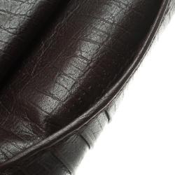 Pre Owned Gucci Beige GG Supreme Canvas Bi Fold Wallet