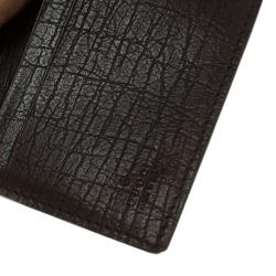 Pre Owned Gucci Beige GG Supreme Canvas Bi Fold Wallet