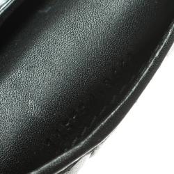 Gucci Black Guccissima Leather Bi Fold Wallet