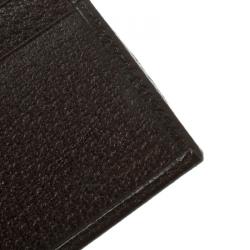 Gucci Beige GG Supreme Canvas Web Bi Fold Wallet