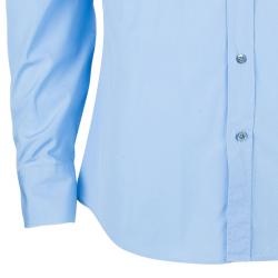 Gucci Men's Light Blue Cotton Shirt L