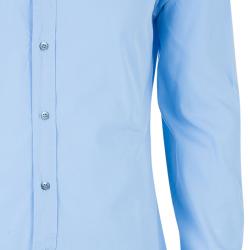Gucci Men's Light Blue Cotton Shirt L