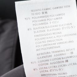 Pre Owned جاكيت غوتشي أسود بسحاب أمامي XL