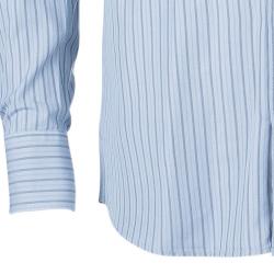 Gucci Men's Grey Striped Shirt S