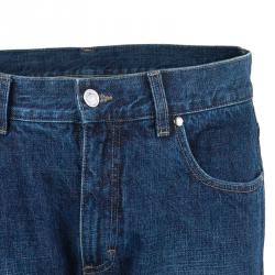 Gucci Men's Blue Straight Fit Denim Jeans M