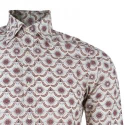 Gucci Men's Multi-printed Cotton Shirt M
