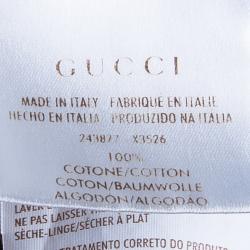 Gucci Men's Logo Polo shirt XXL