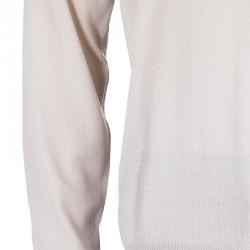 Gucci Men's Beige Sweater L