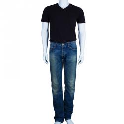 Gucci - Authenticated Jean - Denim - Jeans Blue Plain for Men, Very Good Condition