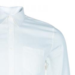 Gucci Men's White Slim Fit Shirt M