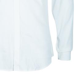 Gucci Men's White Slim Fit Shirt M