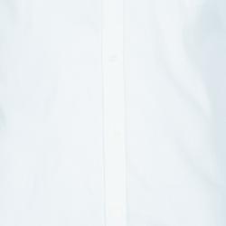 Gucci Men's White Slim Fit Shirt M
