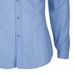 Gucci Men's Blue Slim Cotton Shirt M