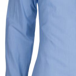 Gucci Men's Blue Slim Cotton Shirt M