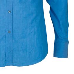 Gucci Men's Blue Slim Fit Shirt M