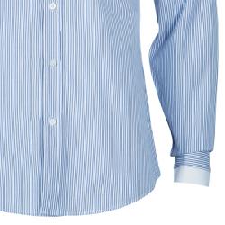 Gucci Men's  Blue Striped Shirt M