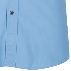 Gucci Men's Blue Cotton Shirt M