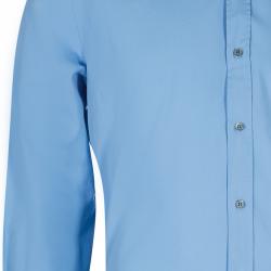Gucci Men's Blue Cotton Shirt M
