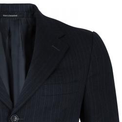 Gucci Men's Grey Striped Blazer M